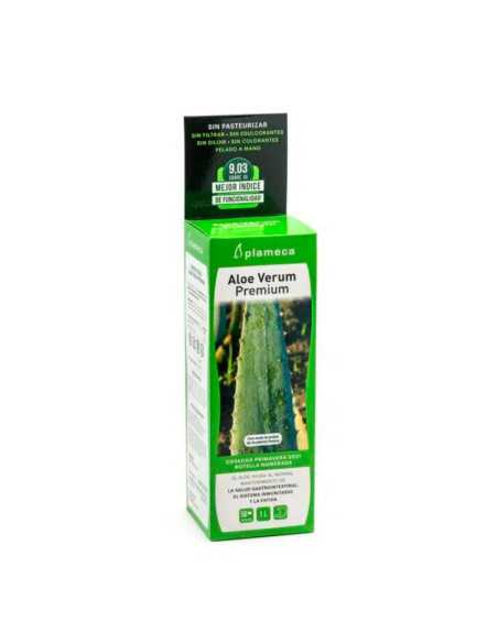 Aloe Verum Premium sin aloina 1 L Plameca